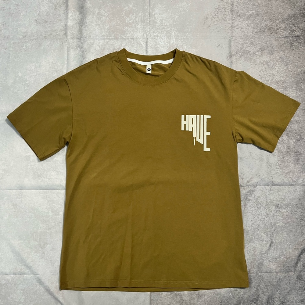 Have Olive Short Sleeve Tee